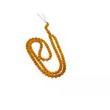 Doğal Kaya Damla Kehribar Tesbih 99Luk 6,5Mm 16,20 Gram