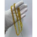 Doğal Kaya Damla Kehribar Tesbih 99Luk 6,5Mm 17,99 Gram