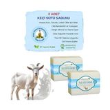Doğal Keçi Sütü Sabunu 140 gr x 2 Adet Tüm Cilt Tipleri Için Nemlendirici ve Yenileyici - Option-1