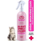 Doğal Kedi Kumu Ve Tuvaleti Koku Giderici, Kokusuz Tuvalet Için Parfümü Sprey Koku giderici, 400ml
