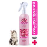 Doğal Kedi Kumu Ve Tuvaleti Koku Giderici, Kokusuz Tuvalet Için Parfümü Spreyi, 400ml