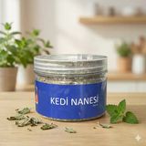 Doğal Kedi Nanesi (Catnip) - 250 Ml Kavanoz - Eğlenceli Ve Doğal