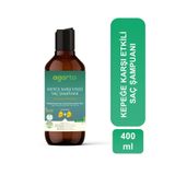 Dogal Kepege Karsi Etkili Sampuan 400 Ml(Vegan,Tuzsuz)