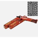 Doğal Kırmızı Hint Kınası Dövme Şablonu Hediyeli