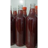 Doğal Kırmızı Kantaron Yağı 700 ml Ev Yapımı Doğal Ürün Pet Şişede