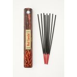 Doğal Kırmızı Sandal Aromalı Çubuk Tütsü | Red Sandal Incense Sticks - 20'li Paket - 1 Adet