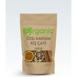 Doğal Kış Çayı Zengin Içerikli 100GR - Doğal ve Bitkisel Atom Çayı - 100 gr