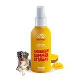 Doğal Köpek Parfümü, Koku Giderici Sprey, Evcil Hayvanlar için Organik Formül, Mango Esanslı 150 ML