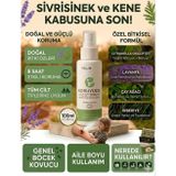 Doğal Koruyucu Sprey - Sivrisinek, Kene ve Genel Böcek Kovucu