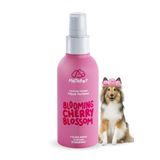 Doğal Kötü Koku Giderici için Köpek Parfümü, Tazeleyici Sprey, Organik Çiçek Esanslı 150ML