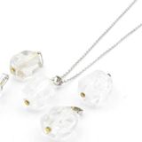 Doğal Kristal Kuvars 006 Kolye Ucu