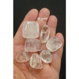 Doğal Kristal Kuvars Tamburlu Parçalar-50 Gram-115K