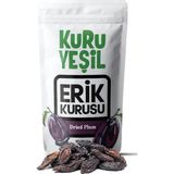 Doğal Kuru Erik 50 gr - Şekersiz ve Katkısız, Sağlıklı Atıştırmalık, Yüksek Lifli, Vegan - 0,01 gr