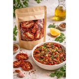 Doğal Kurutulmuş Katkısız DOMATES-500 gr