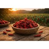 Doğal Kurutulmuş Süs Biberi 100 Gr | Süper Acı