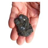 Doğal Larvikite Taşı Küçük Parça Siyah Labradorit 200-2