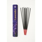 Doğal Lavanta Aromalı Çubuk Tütsü | Lavender Incense Sticks 20'li Paket - 1 Adet