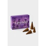 Doğal Lavanta Aromalı Konik Tütsü (Lavender) 10’lu Paket - 1 Adet