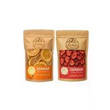 Doğal Lezzetler Kurutulmuş Portakal & Çilek Kurusu 2'li Avantaj Seti (2 x 100 g)