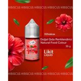 Doğal Likit Gıda Boyası Dr.gusto 35 Gr Kırmızı