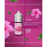 Doğal Likit Gıda Boyası Dr.gusto 35 Gr Pembe