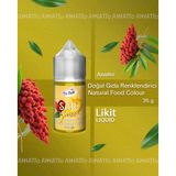 Doğal Likit Gıda Boyası Dr.gusto 35 Gr Sarı