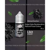 Doğal Likit Gıda Boyası Dr.gusto 35 Gr Siyah