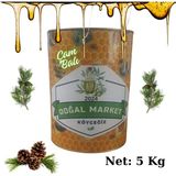 Doğal Market Organik Köyceğiz Çam Balı - 5 kg