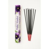 Doğal Menekşe Aromalı Çubuk Tütsü | Violeta Incense Sticks - 20'li Paket - 1 Adet