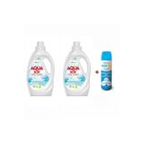 Doğal Mineralli Beyazlar İçin Sıvı Çamaşır Makinası Deterjanı Sıvı 2*2.15L 66 Yıkama+ Dezenfektan.