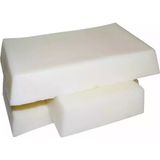Doğal Mum Malzemeleri Soya Wax Flake - Soya Parafini 10KG - Bej