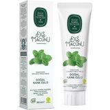 Doğal Nane Özlü Diş Macunu Sles,Sls,Florür,Şeker Tuz İçermez (Vegan) Gluten İçermez (X2) Adet