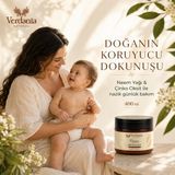 Doğal Neem Yağı Içeren Pişik Önleyici Krem 400 ml (380 Gr)