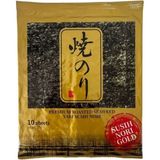 Doğal Nori Sushi Yosunu 10 Yaprak - 25 gr