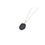 Doğal Obsidyen 001 Kolye Ucu