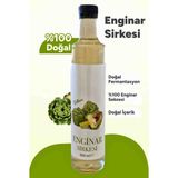 Doğal Organik Enginar Sirkesi 500 ml