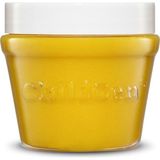 Doğal Oyun Hamuru- 125 gr - Sarı - Premium Kavanoz - 0-Kahverengi - 0,60 x 19 x 29 cm