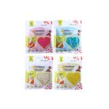 Doğal Oyun Hamuru - 4Lü Glitter Set 4X125 Gr Vakumlu Kartuş Paket - (Ecopack-Refill)