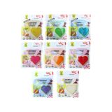 Doğal Oyun Hamuru - 8li Karışık Set 8x125 Gr Vakumlu Kartuş Paket - (ecopack-refill)
