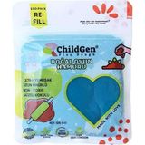 Doğal Oyun Hamuru - Mavi -Vakumlu Kartuş Paket - (Ecopack-Refill) - Option-1 - 0-Kahverengi