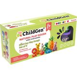 Doğal Oyun Hamuru - Mini-Cup- 8'li Set (8X65GR) - Çok Renkli
