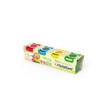 Doğal Oyun Hamuru - Mini-Cup Tilki ve Aslan 4x65gr (Ana Renkler)