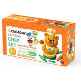 Doğal Oyun Hamuru Sevimli Patiler - Chef Set