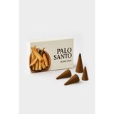 Doğal Palo Santo Aromalı Konik Tütsü 10’lu Paket - 1 Adet