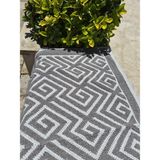Doğal Pamuklu 2li Banyo Paspas Seti 60X100 50X80 cm - Kahverengi