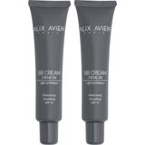 Doğal Parlaklık Sağlayan SPF15 Faktör Nemlendiren Bb Krem - Bb Cream 20 Light To Medium 2 Paketi
