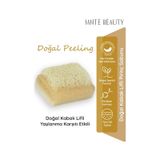 Doğal Peeling Kabak Lifli Eşek Sütlü Katı El Yüz & Vücut Sabunu