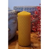 Doğal Petek Bal Mumu El Yapımı Mum 10x4 cm GC202101