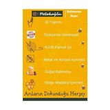 Doğal Petek Balmumu Mum Hediyelik Mini Set Sarma Balmumu Çam Ağacı Beeswax Candle - Option-1