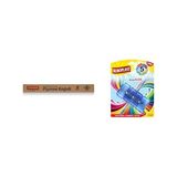 Doğal Pişirme Kağıdı 37 cm x 8 M X1 + 5 Etkili Wc Blok 2'li Beyaz Sabun Kokulu X1 - Option-1